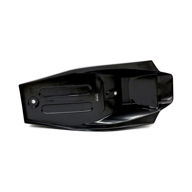C-Racer, Flat Racer SCR14.1 seat. Dark brown