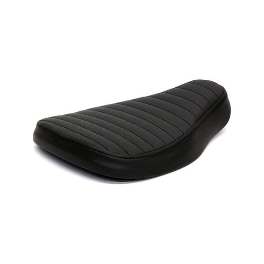 C-Racer, Classic bobber solo seat. Large. Black