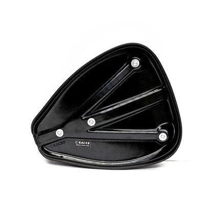 C-Racer, Classic bobber solo seat. Medium. Black