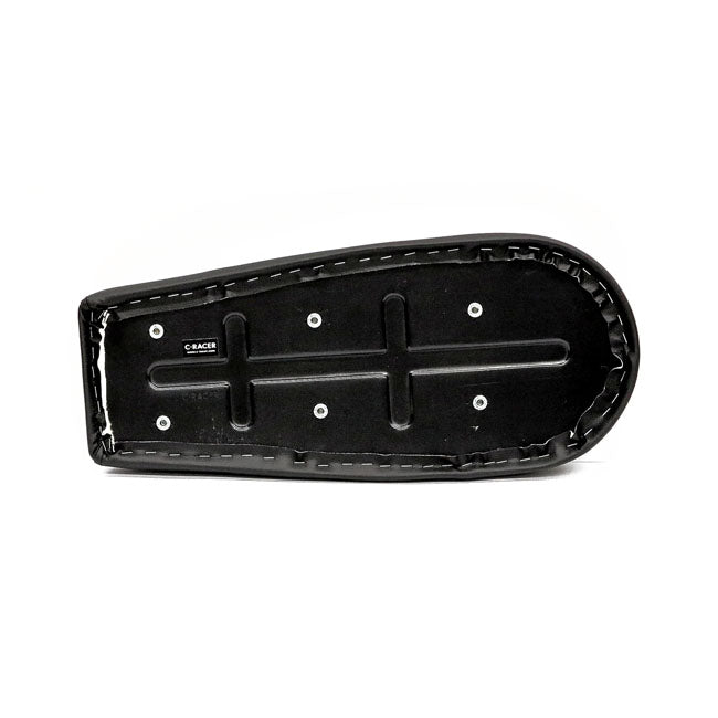 C-Racer, Scrambseat scrambler seat. Black