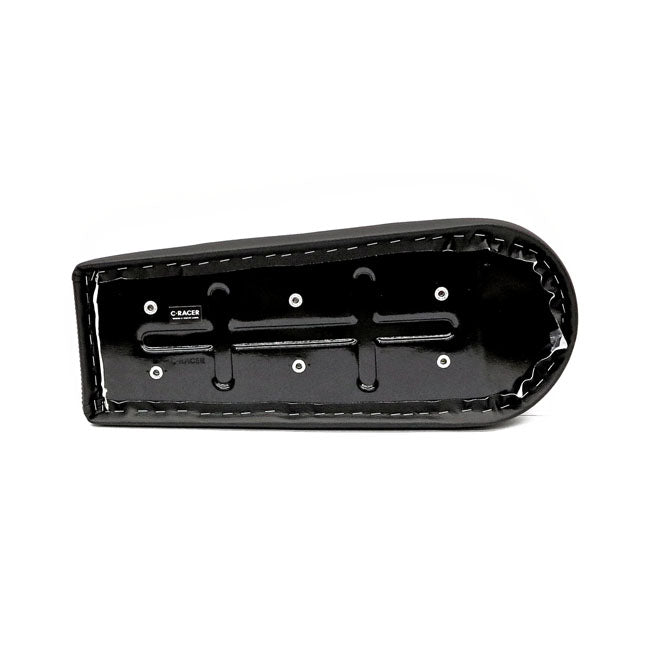 C-Racer, Scramsadle scrambler seat. Black