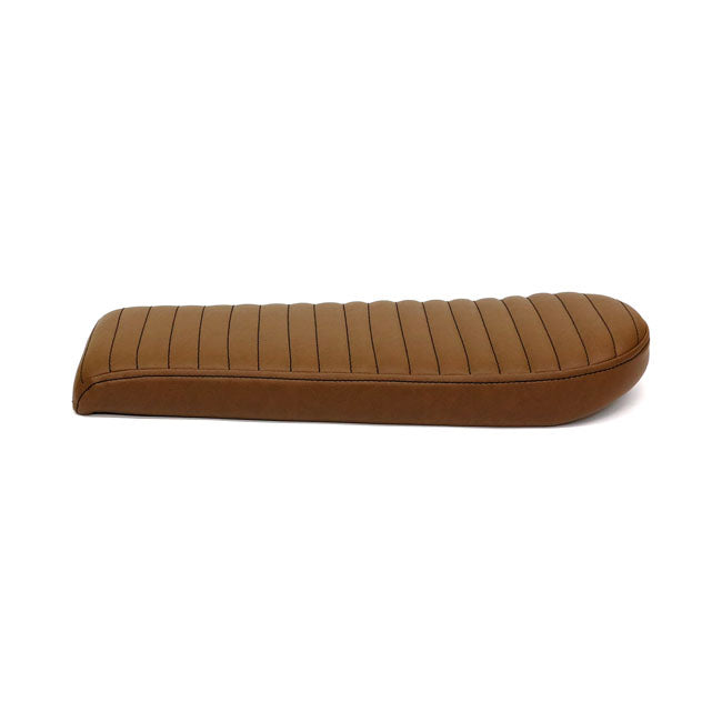 C-Racer, Scramsadle scrambler seat. Dark brown