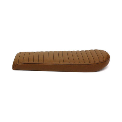 C-Racer, Scramsadle scrambler seat. Dark brown