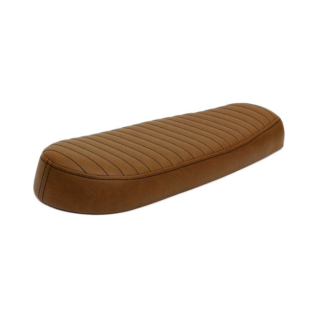 C-Racer, Fat Scramsadle scrambler seat. Dark brown