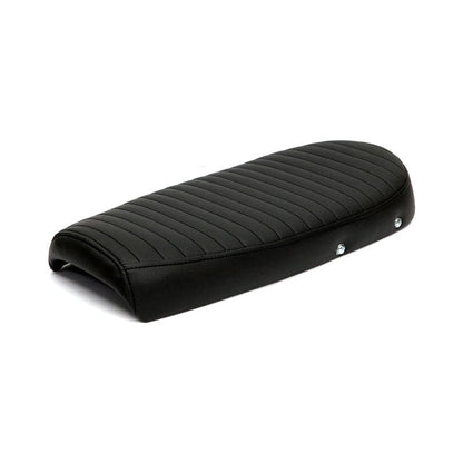 C-Racer, Fat Scramsadle scrambler seat. With rack. Black