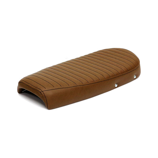 C-Racer, Fat Scramsadle scrambler seat. With rack. Brown