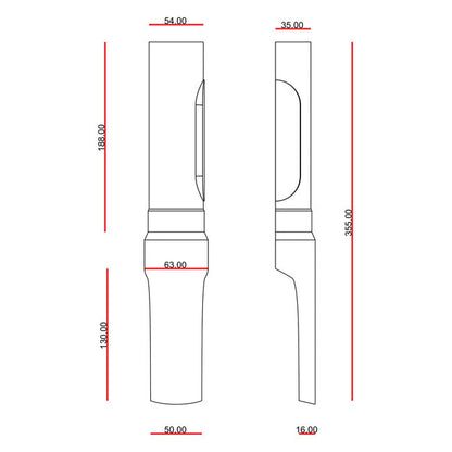C-Racer Universal fork guards No3
