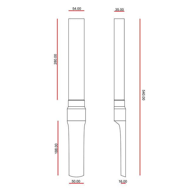 C-Racer Universal fork guards No4