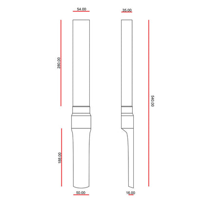 C-Racer Universal fork guards No4