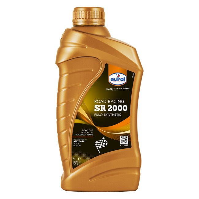 Eurol, SR 2000 2-T Road Racing oil, 1L