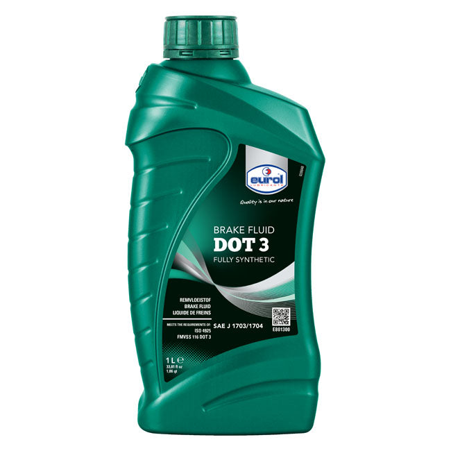 Eurol, brake fluid DOT 3