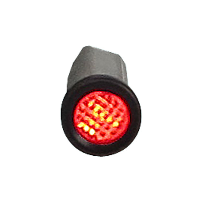 3/8 indicator light Red, no symbol