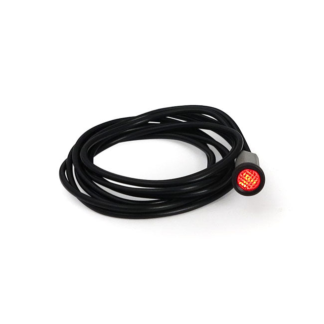 3/8 indicator light Red, no symbol