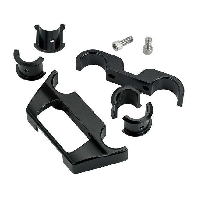 Biltwell, digital dash panel housing