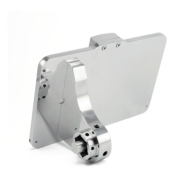 CPV, ''slide-in'' license plate bracket Side mount
