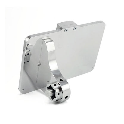 CPV, ''slide-in'' license plate bracket Side mount