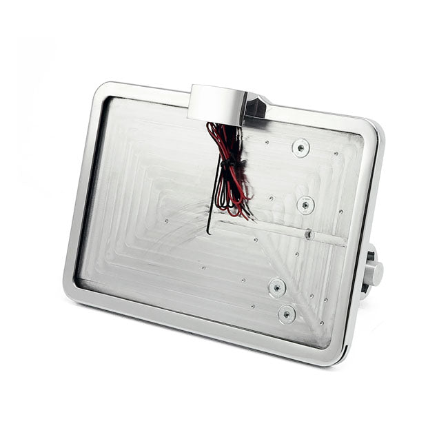 CPV, ''slide-in'' license plate bracket Side mount