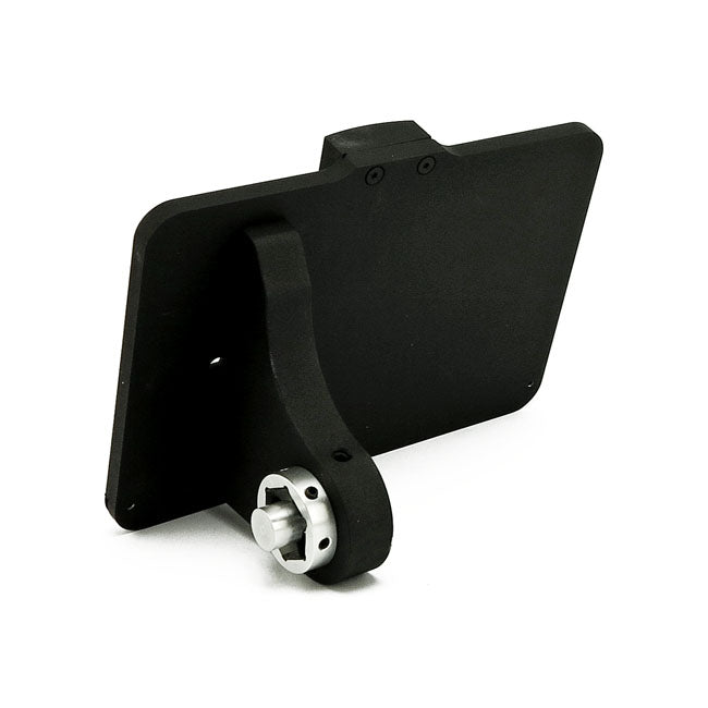 CPV, ''slide-in'' license plate bracket Side mount