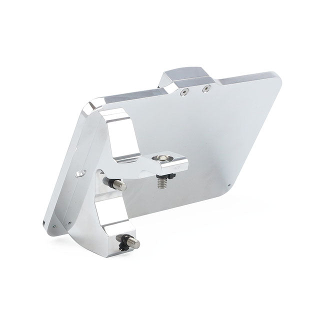 CPV, ''slide-in'' license plate bracket Side mount