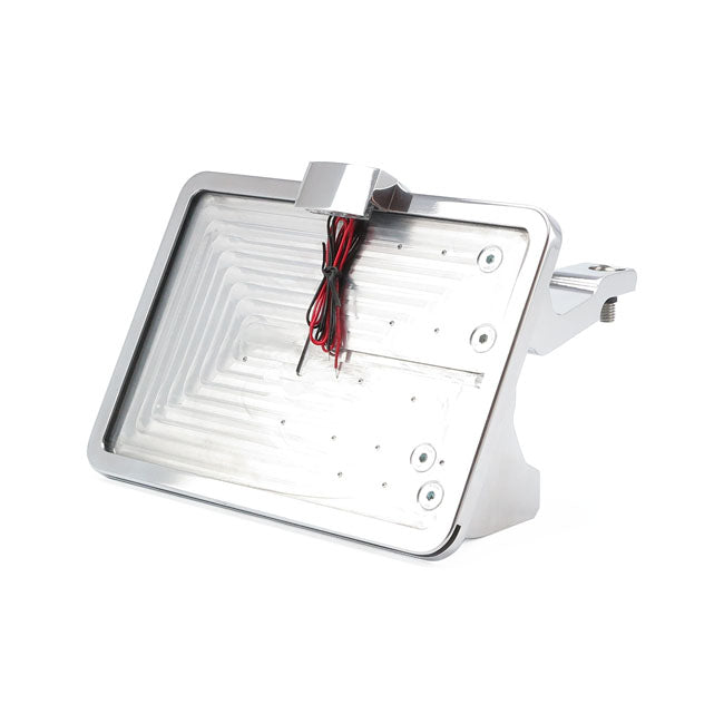 CPV, ''slide-in'' license plate bracket Side mount