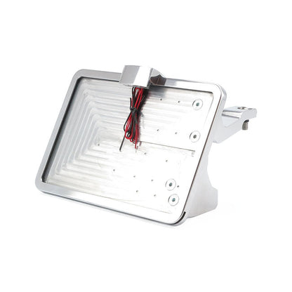 CPV, ''slide-in'' license plate bracket Side mount