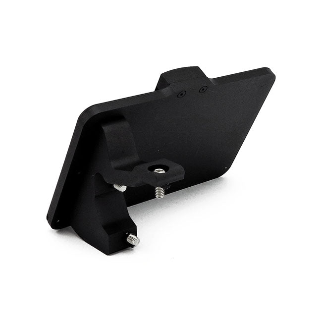 CPV, ''slide-in'' license plate bracket Side mount
