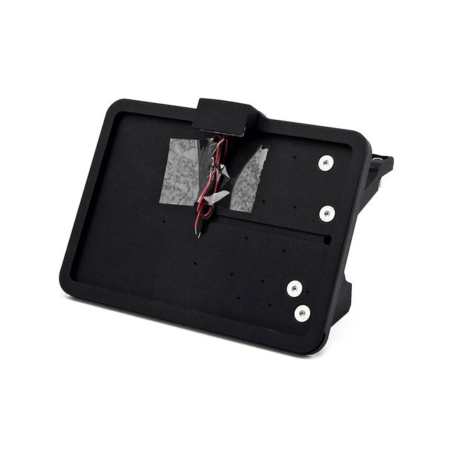 CPV, ''slide-in'' license plate bracket Side mount