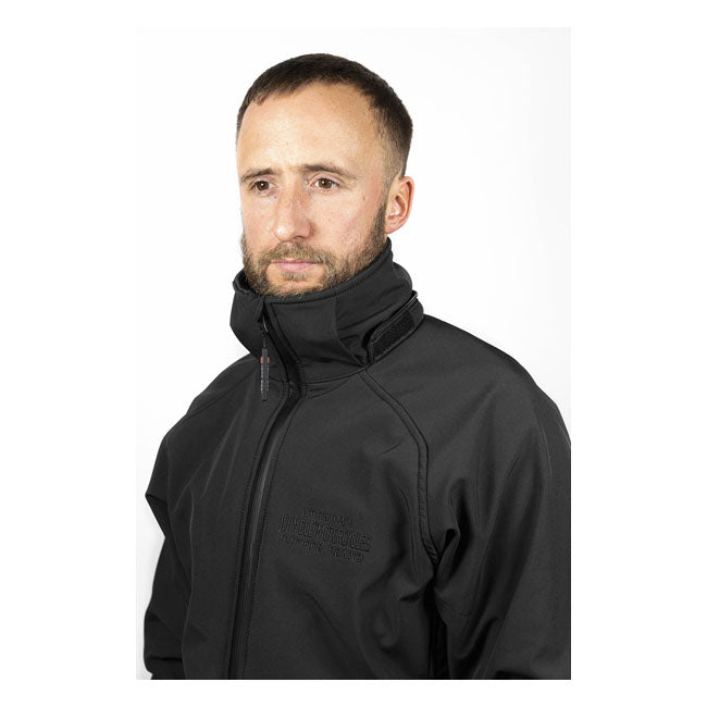 John Doe Softshell jacket black