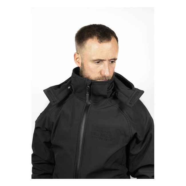 John Doe Softshell jacket black