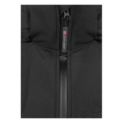 John Doe Softshell jacket black