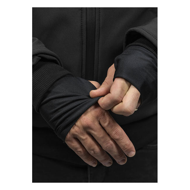 John Doe Softshell jacket black
