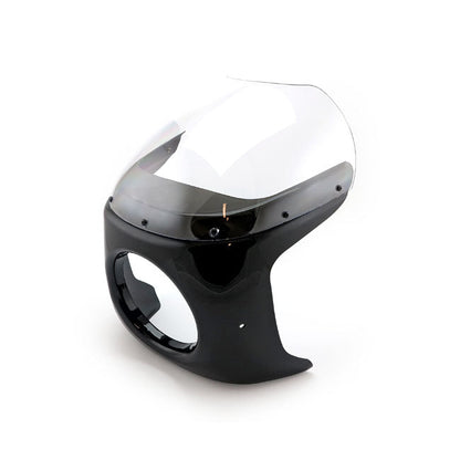 Mid-size headlamp fairing for side-mount 7" headlamps