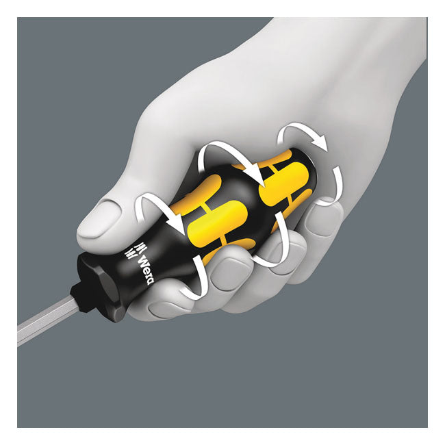 Wera screwdriver for slotted screws Series 900