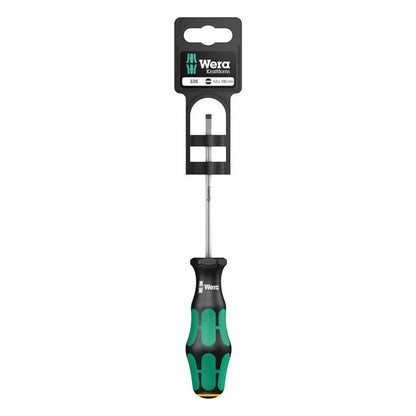 Wera screwdriver for slotted screws Series 300