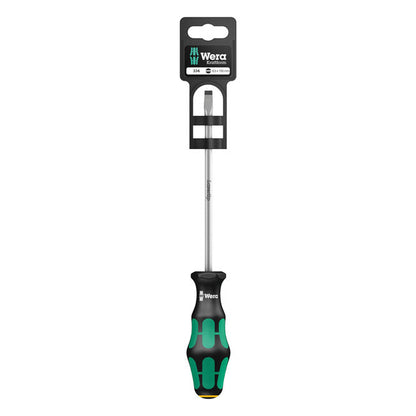 Wera screwdriver for slotted screws Series 300