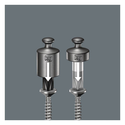 Wera screwdriver for Phillips screws PH1 Series 300