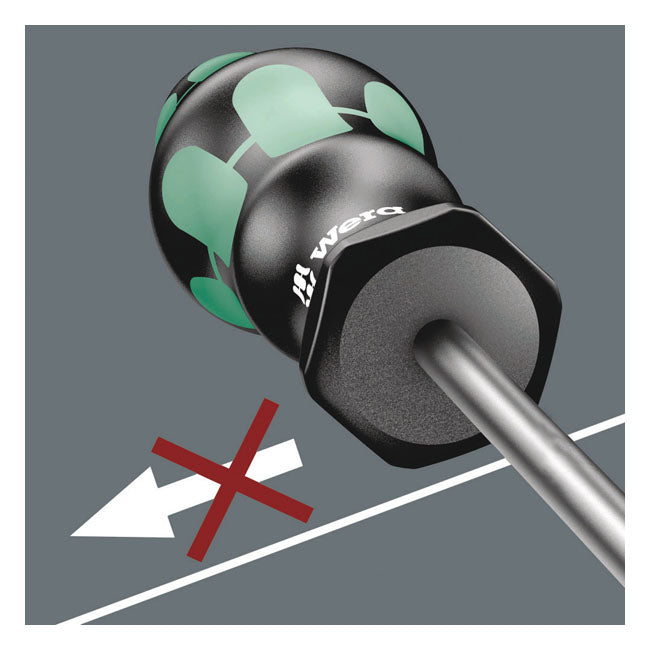 Wera screwdriver for Torx® screws TX30 Series 300