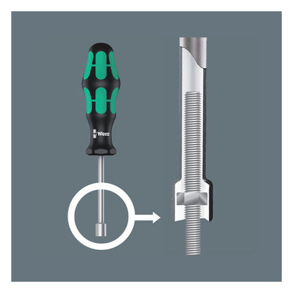 Wera nutdriver for Hex bolts and nuts Series 300