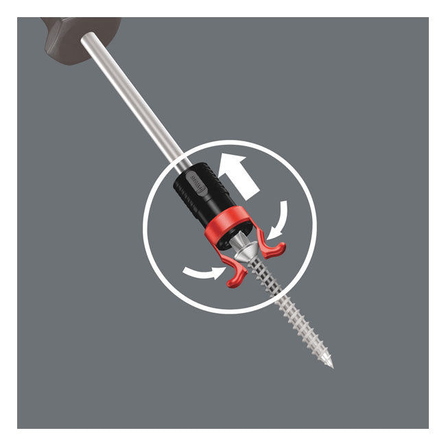 Wera Screw-Gripper attachment for screwdriver blades