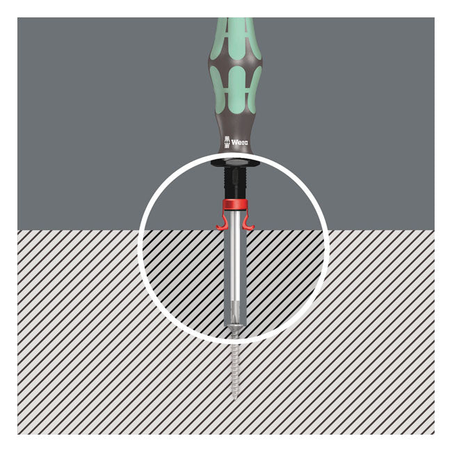 Wera Screw-Gripper attachment for screwdriver blades