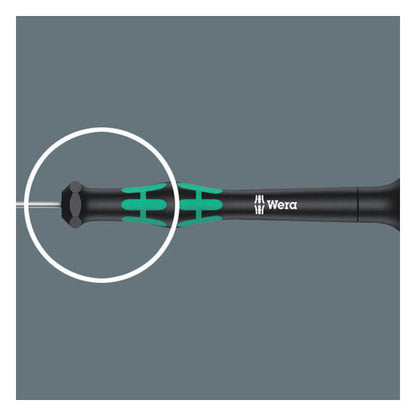 Wera micro screwdriver set 6 pcs for electronic applications