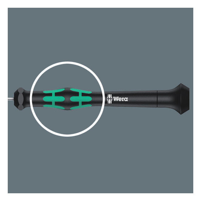 Wera micro screwdriver set 6 pcs for electronic applications