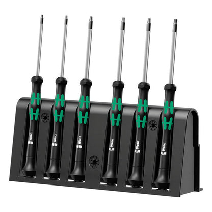 Wera micro screwdriver set 6 pcs for electronic applications