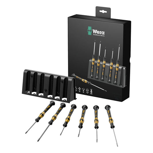Wera ESD safe screwdriver set for electronic applications