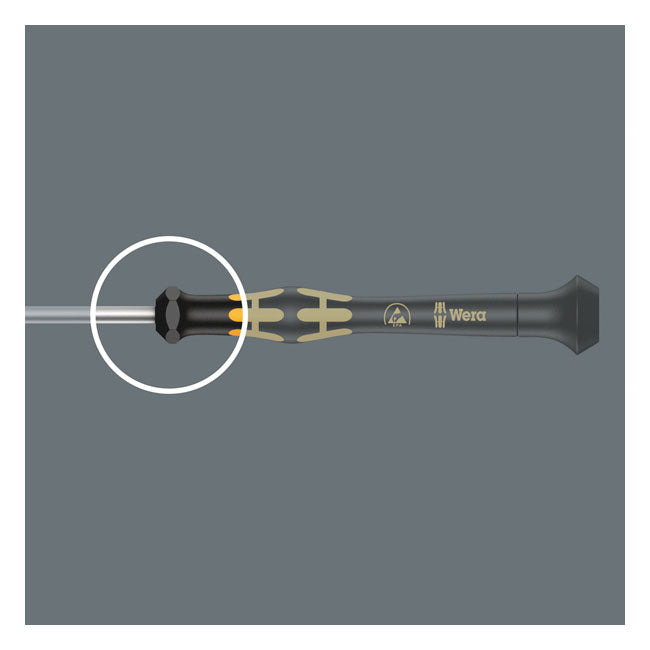 Wera ESD safe screwdriver set for electronic applications