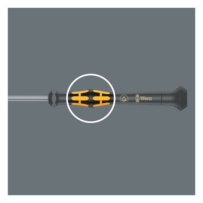 Wera ESD safe screwdriver set for electronic applications