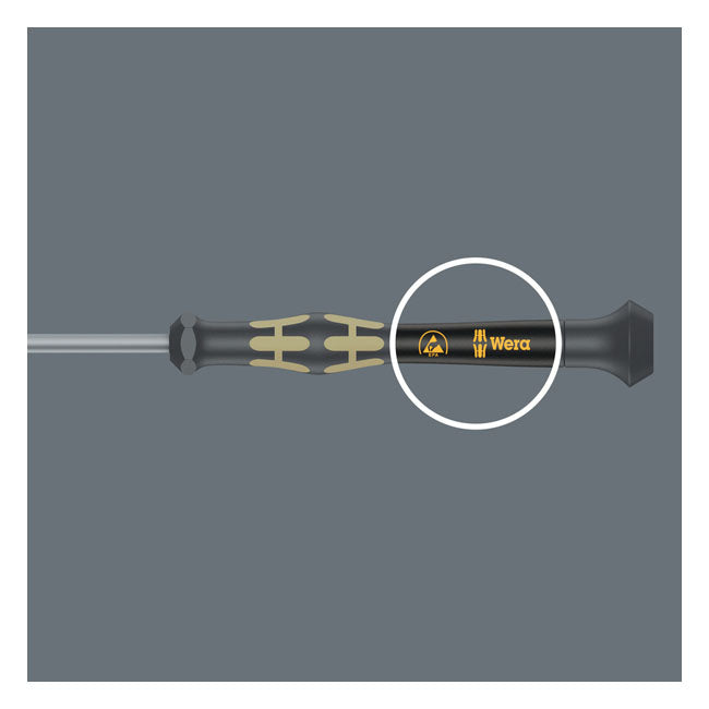 Wera ESD safe screwdriver set for electronic applications