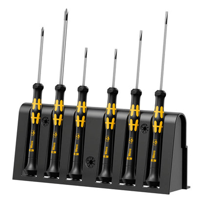 Wera ESD safe screwdriver set for electronic applications