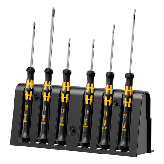 Wera ESD safe screwdriver set for electronic applications