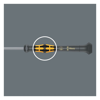 Wera ESD safe screwdriver set for electronic applications
